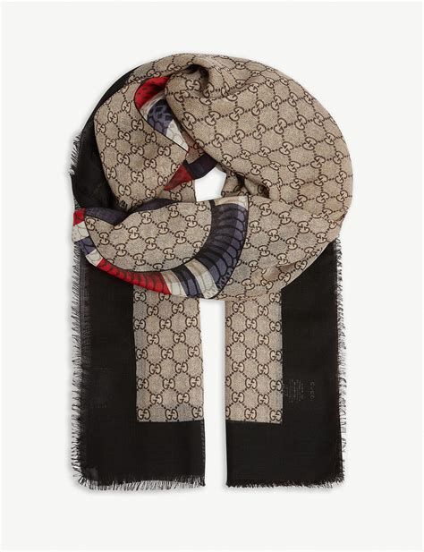 gucci scarf 2019|gucci scarf on sale.